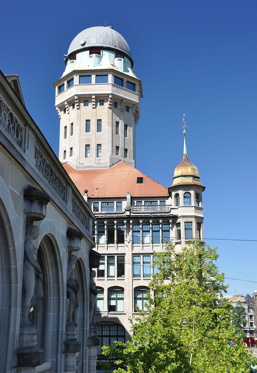 Astronomical observatory in Zürich
